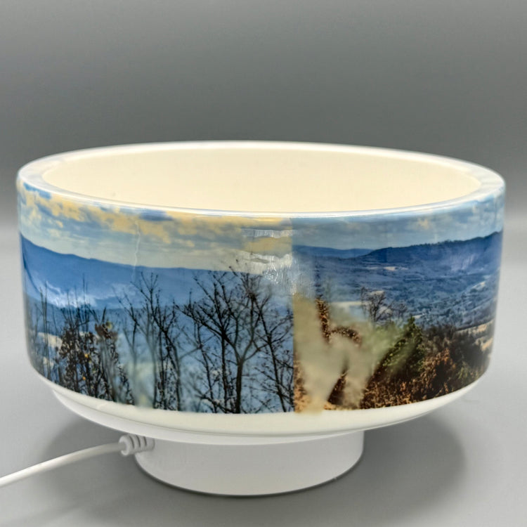 7" Bowl - Arkansas Grand Canyon