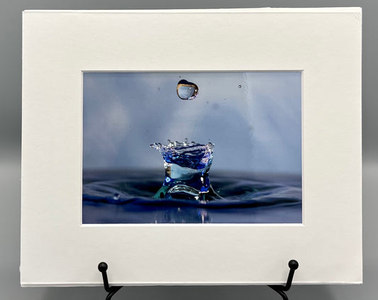 Droplets and Splashes #3 Matted Print