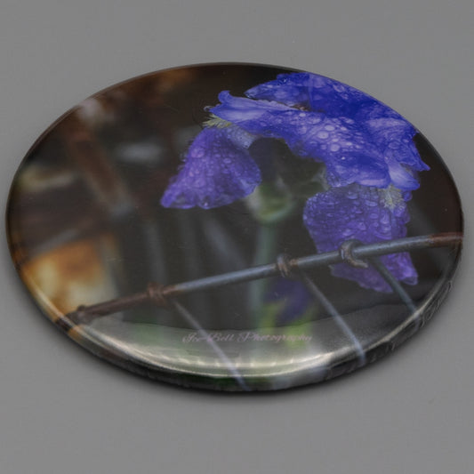 Magnet Purple Iris