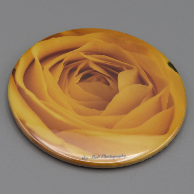 Magnet Yellow Rose