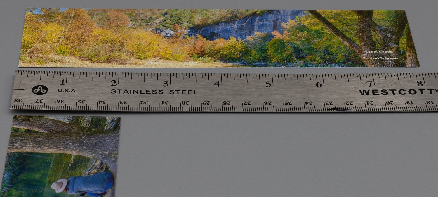 Bookmark Advice From the Wilderness - Fall Steel Creek