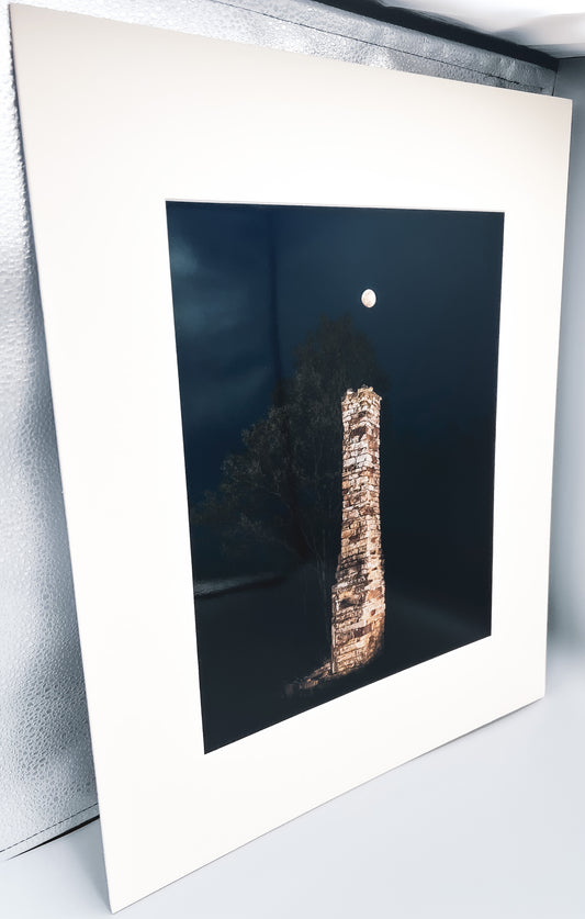 The Stories These Two Could Tell Matted Print